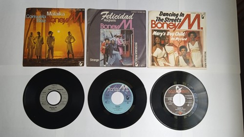 Single vinyl schallplatten - 3, single-vinyl-schallplatten