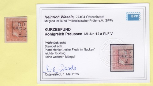 Preussen minr 12 a gest - minr,