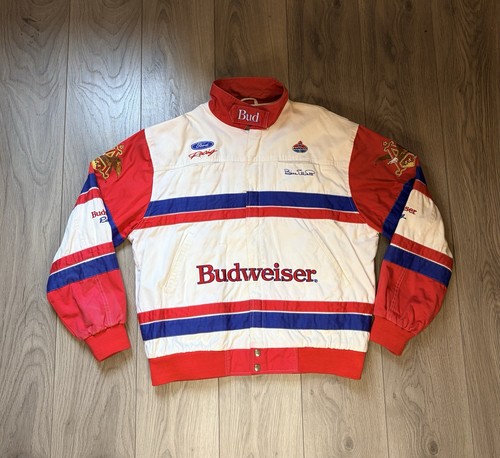Rare vintage budweiser - vintage, racing