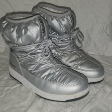 Moon Boot The Original silber