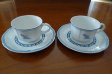 Villeroy & Boch Casa Azul  -  2 Satz  Kaffeetasse+Untertasse