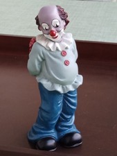 Clown blumenfreund stehend - clown,