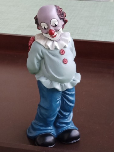 Clown blumenfreund stehend - clown,