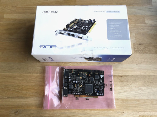 Rme hdsp 9632 high - hdsp,
