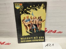 WANDERT MIT UNS DDR FDJ BUCH
