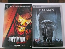 Zwei Batman Bücher Comic