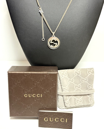 Gucci guilloche halskette - guilloche,