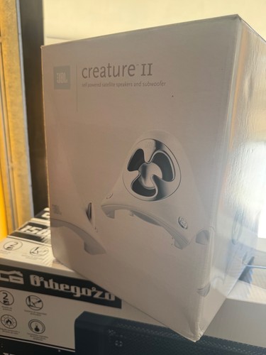 Jbl creature white 1 - creature, 2.1