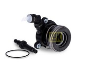 Central slave cylinder, clutch