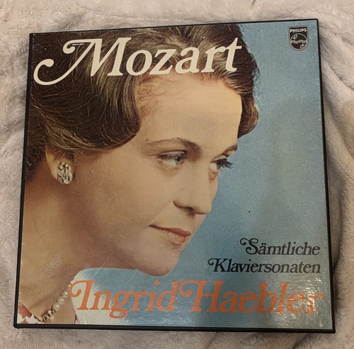 Mozart klaviersonaten - [cd],
