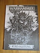 Warhammer Fantasy - 5. Edition - Bretonen - Echsenmenschen - Kurzanleitung