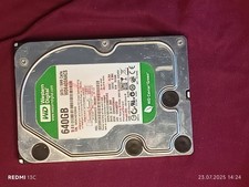 Western Digital Caviar Green 640GB,Intern,5400RPM getestet