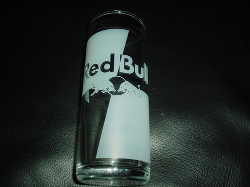 Red bull glas neu ovp - red, original