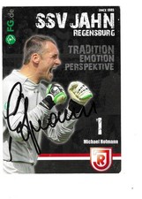 Michael Hofmann - Autogramm Karte signiert - Fußball Torwart SSV Jahn Regensburg