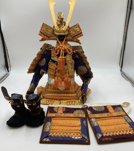 Japanische samurai rüstung - samurai,