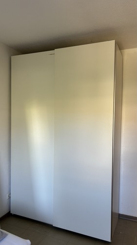 Ikea pax kleiderschrank weiß - kleiderschrank,