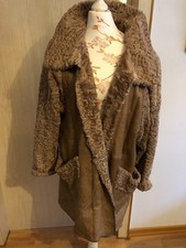 Pelzmantel (Persianer/Leder)