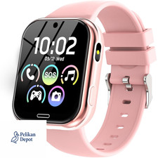 Smartwatch kinder rosa sim - smartwatch,