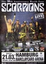 Scorpions 2016 in concert - scorpions,