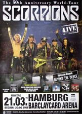 SCORPIONS - 2016 - In Concert