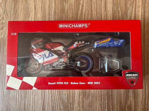Minichamps ducati 999r - 1:12,,