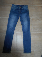 Jungen Jeans stretch blau Gr