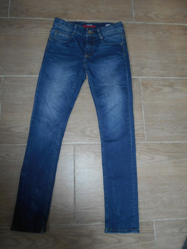 Jungen jeans stretch blau - stretch, gr