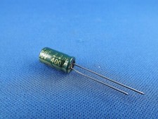 5x Elko 2,2uF (µF), 400V Low