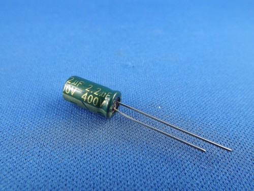 Elko 2uf 400v low - 5x, (µf),