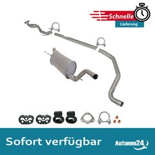 Auspuffanlage Auspuff ab Kat