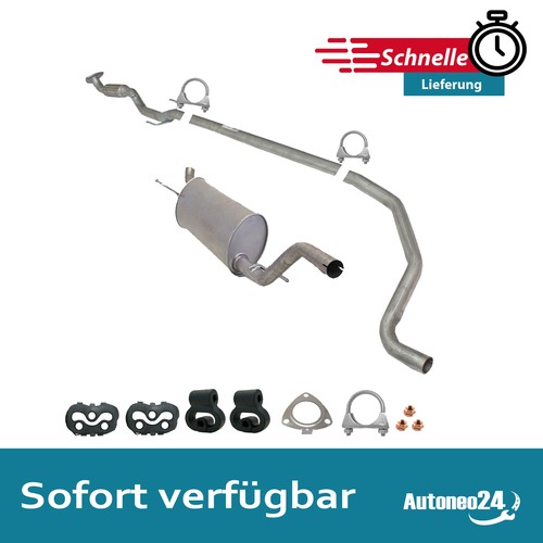 Auspuffanlage auspuff kat - auspuffanlage, ab