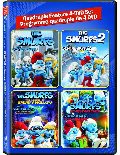 Smurfs film collection - smurfs:,