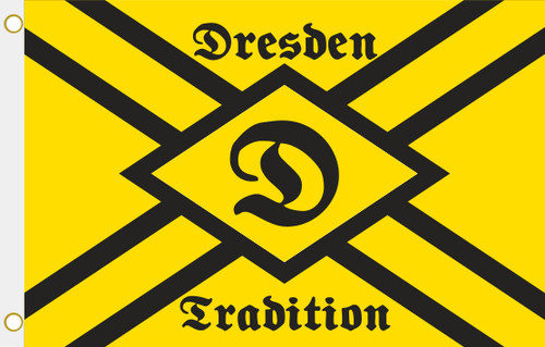 Fahne flagge dresden tradition - fahne,