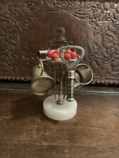 Antikes Art Deco versilbertes