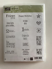 Stampin'Up! Stempelset "Spruch-reif", Geburtstag, Danke, Freundschaft