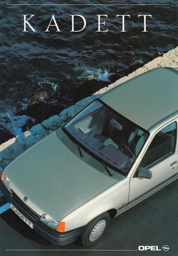 Opel kadett gsi 16v - e,