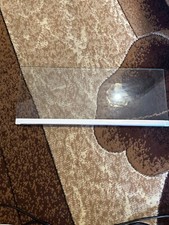 Glasboden Einlegeboden B-47,0x19,0 cm für Siemens Kühlschrank Gefrierkombination