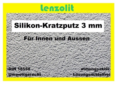 400 silikonkratzputz - silikonkratzputz, +