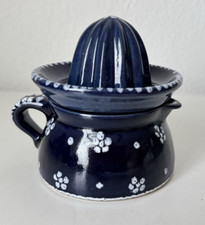 Gmundner Keramik Dirndl blau