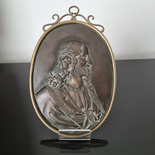 Bronzeplatte jh - bronzeplatte, 17.