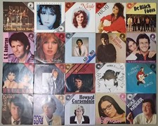 20 verschiedene 7" Amiga