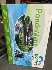 Teichschlammsauger Pondomatic, Typ 1649,  37x37x58cm, sehr guter Zustand