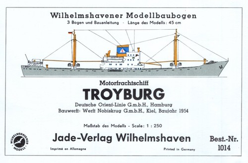 Jade 1014 motorfrachtschiff - jade,