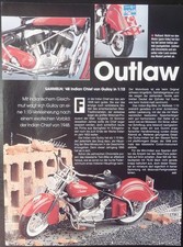 MOTORRAD INDIAN CHIEF in 1-10