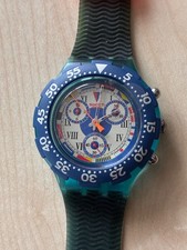 Uhr SWATCH Aqua Chrono BIG