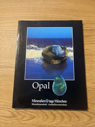 Messeheft mineralientage - messeheft,