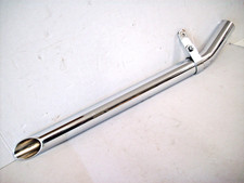 Chrom Sidepipe Auspuff rechts