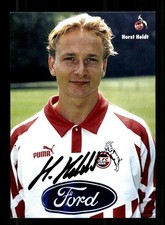 Horst Heldt Autogrammkarte 1