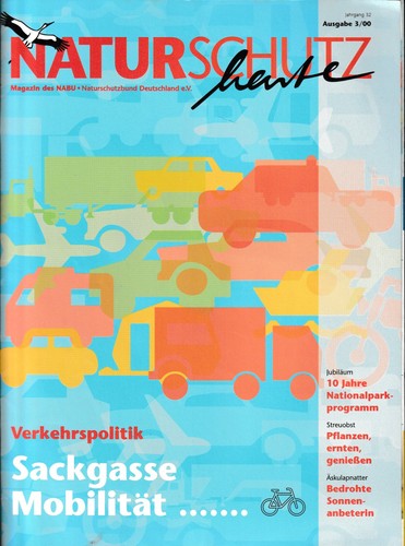 Naturschutz heute heft - 3/00, °