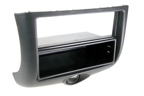 Din radioblende mit fach - radioblende,